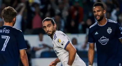 Cáceres volvió a entrenar tras su lesión