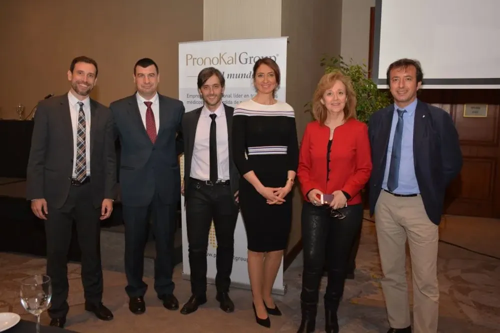 Ignacio Sajoux, Toni Sanchez, Sergio Pose, Ana Bellon, Pilar Morales y Jordi Vilalta