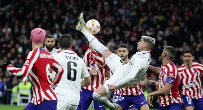 Federico Valverde ante Atlético de Madrid