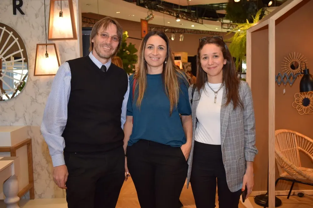 Ari Acher, Yael Weitz e Ivette San Martin
