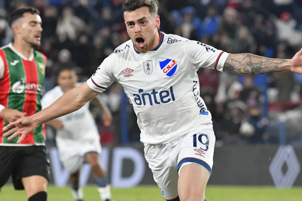 Alfonso Trezza se va de Nacional