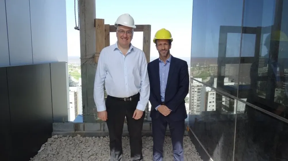 Mauricio Oppenheimer y Javier Lestido