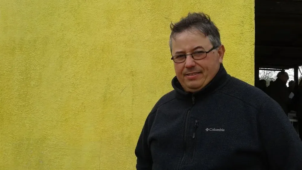 Freddy Martínez es el director de Extensión del Movimiento de la Juventud Agraria