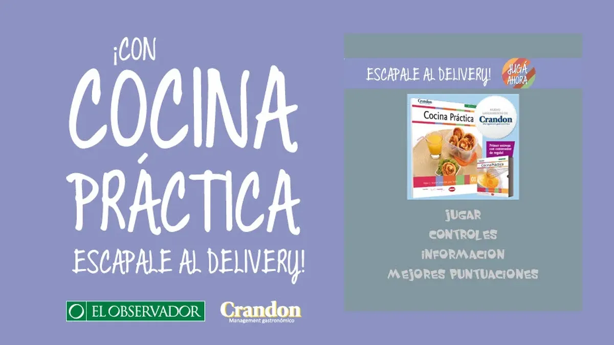 Escapale al delivery