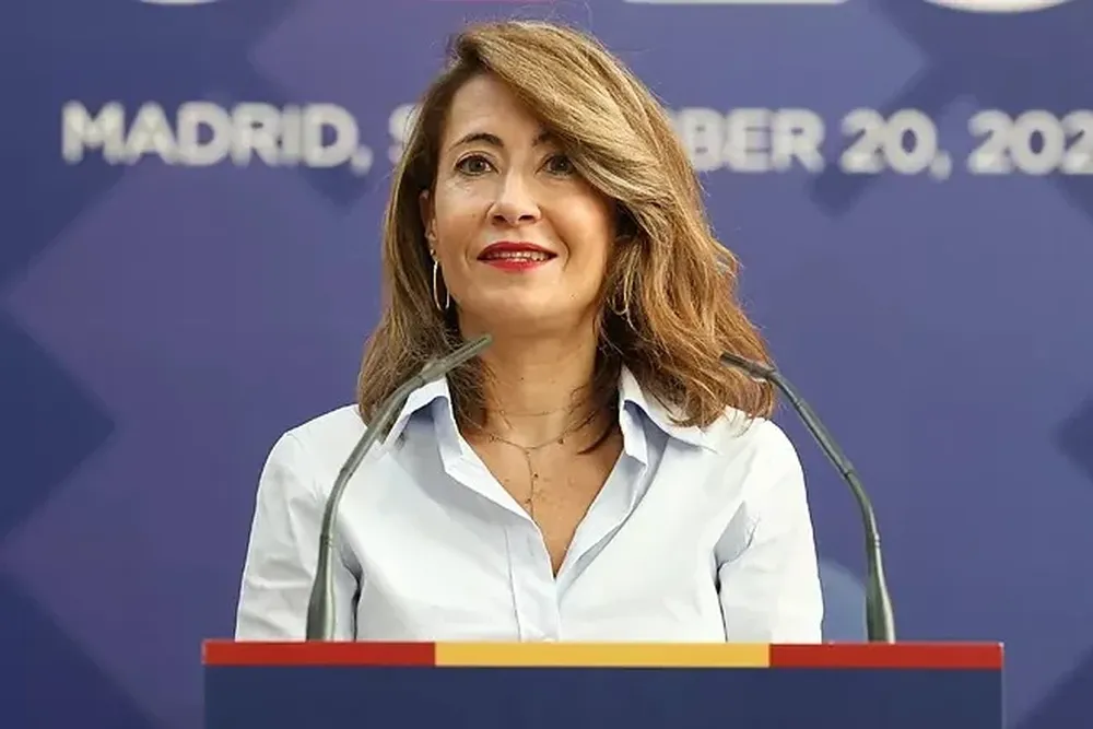 Raquel Sánchez ha sido ministra de Transportes