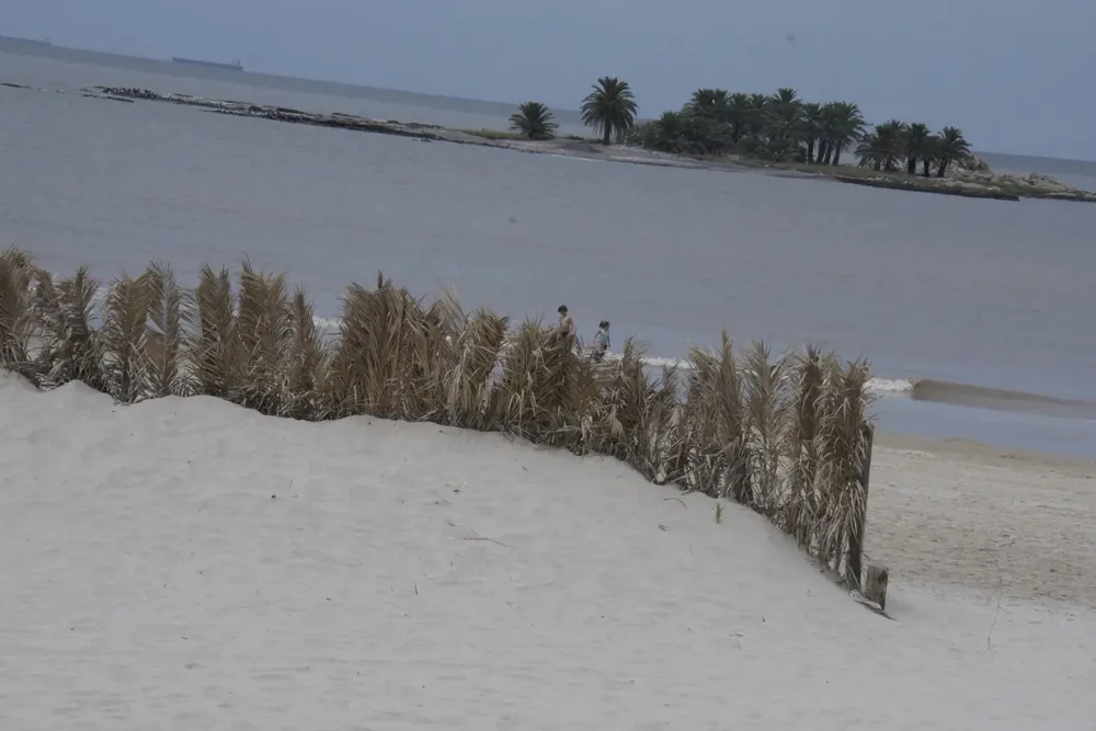 Archivo. Playa de Malvín