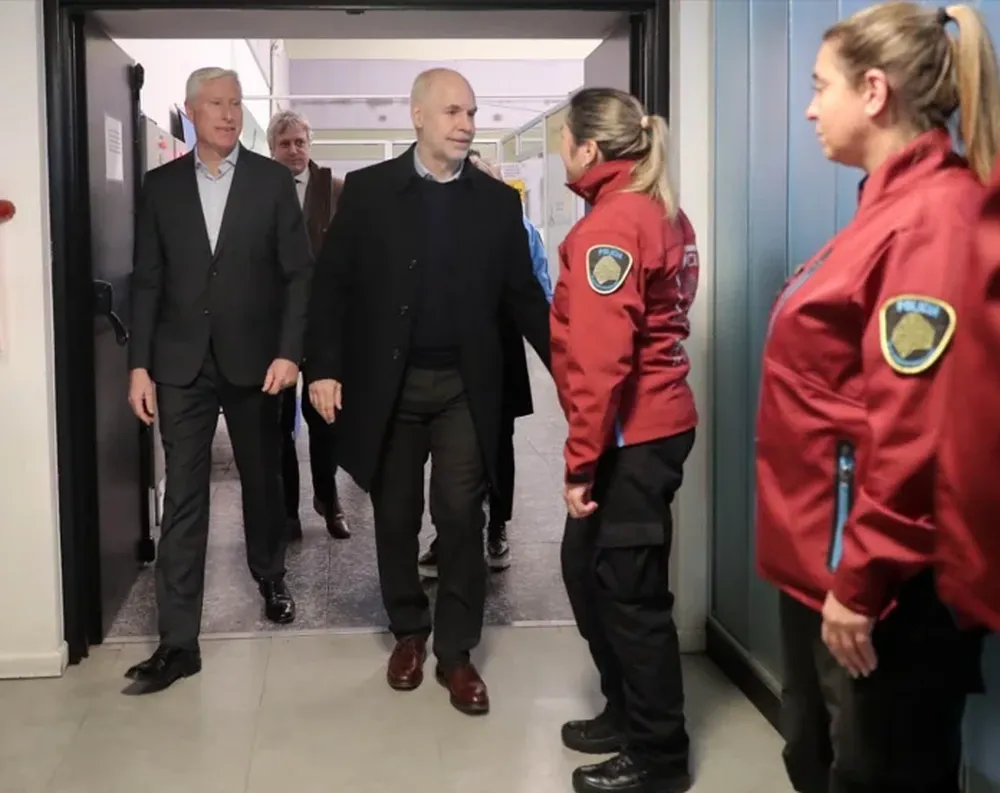 Larreta contra la inseguridad