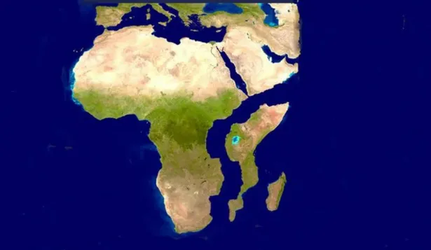 Una grieta está separando África en dos partes y obliga a evacuar un pueblo