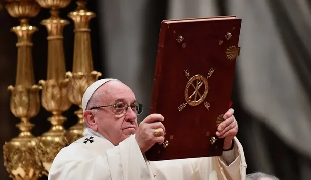 El papa Francisco