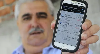 Una aplicación para comprar con promociones y sin hacer fila