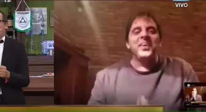 Álvaro Navia y Jorge Piñeyrúa en Polémica en el bar