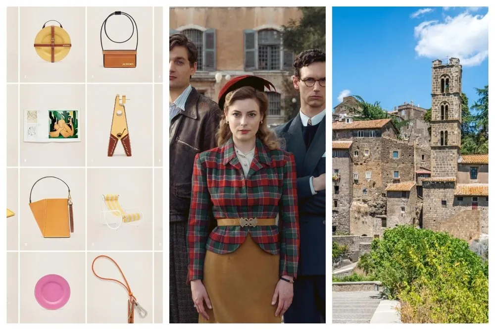 Diseño, series y viajes, en el Picnic de hoy