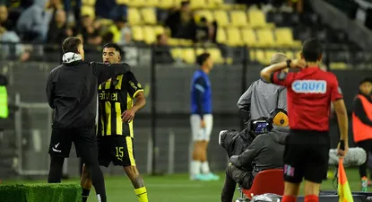 Maximiliano Olivera fue expulsado en Peñarol ante Cerro y se retiró molesto