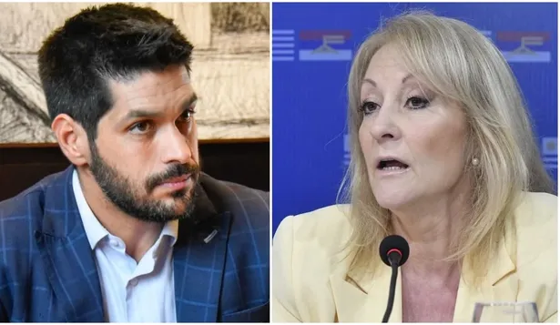 Andrés Ojeda y Carolina Cosse