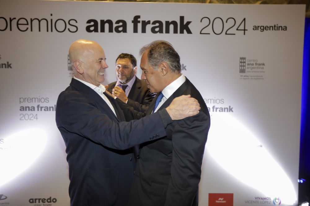 Daniel Hadad y Jorge Telerman Daniel Hadad y Jorge Telerman