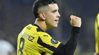 Leonardo Fernández es figura de este Peñarol