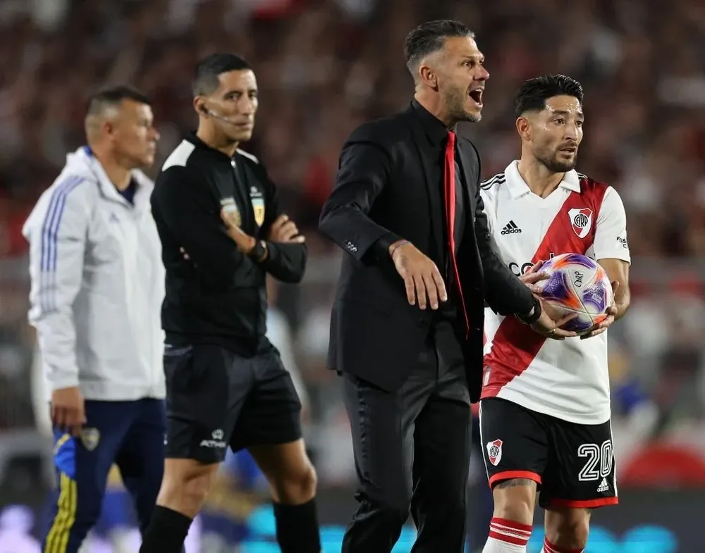 Martín Demichelis, DT de River Plate argentino