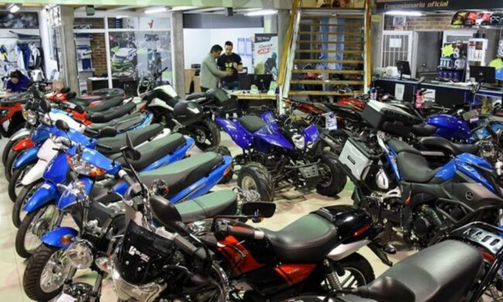 Subieron las ventas de motos en 2024