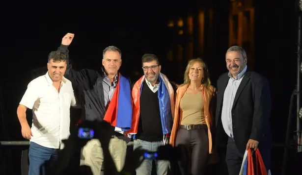 Conmemoración del 53° aniversario del primer acto masivo del Frente Amplio