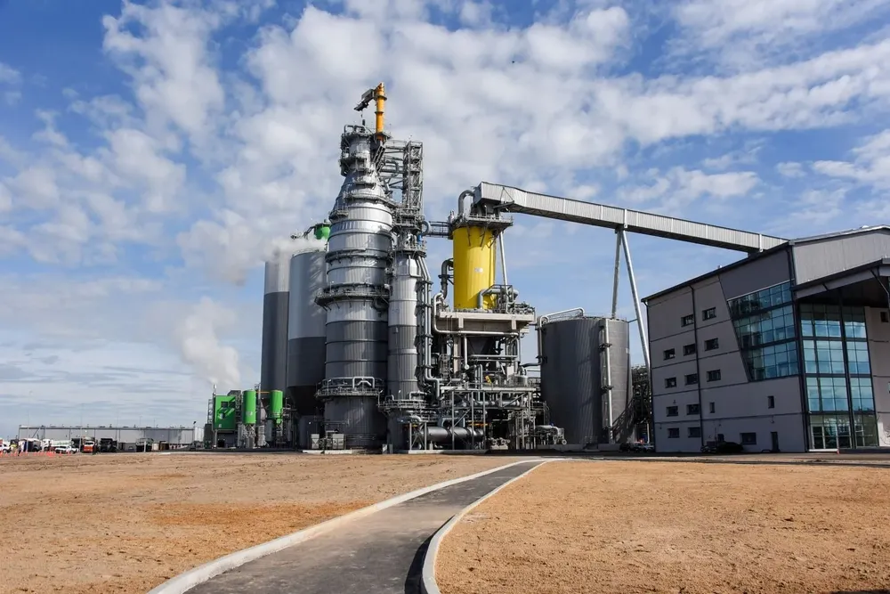 Planta de UPM 2 en Paso de los Toros