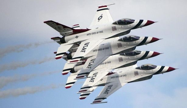 EEUU moviliza 30 aviones mientras crece la especulación sobre un posible ataque a Irán