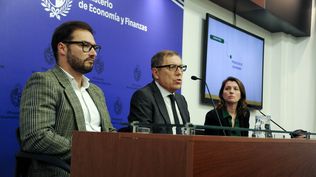 Juan Ignacio Dorrego, Gabriel Oddone e Isabella Antonaccio 