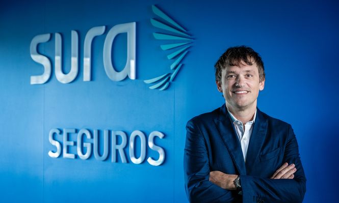 Juan Pablo Loureiro, nuevo presidente de Seguros SURA Uruguay.