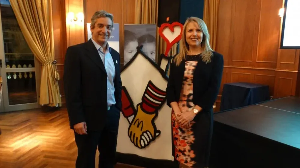 Ricardo Méndez y Sandra Marcos