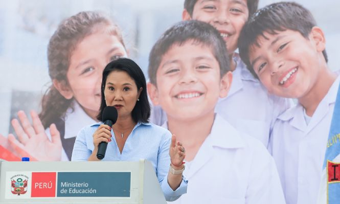 Keiko Fujimori