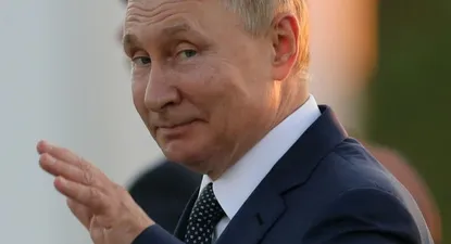 Vladimir Putin, presidente de Rusia.