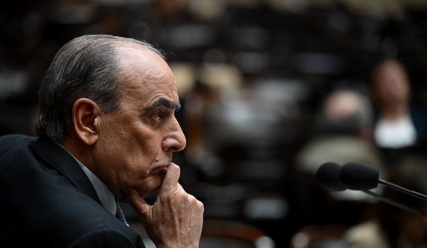 El jefe de Gabinete Guillermo Francos en la Cámara de Diputados