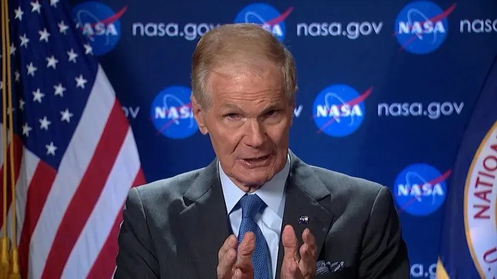 Bill Nelson, administrador de la NASA