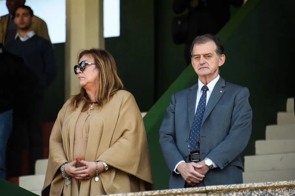 Irene Moreira y Guido Manini Ríos