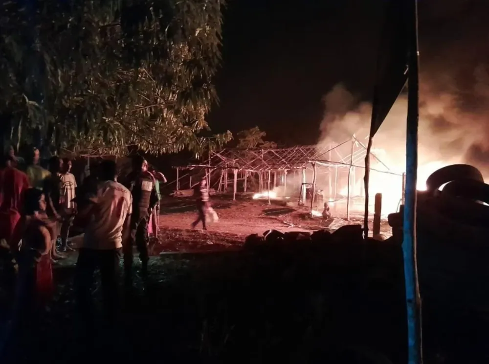 “La tragedia fue el resultado de una sociedad que no dio a estas familias la oportunidad de tener un lugar digno para vivir, afirmó el líder del MST, Joao Paulo Rodrigues.