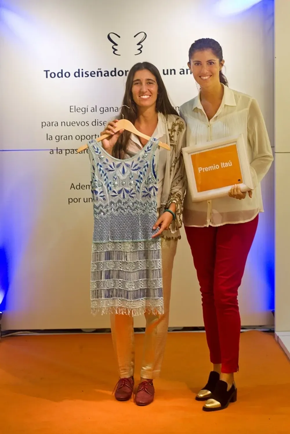 Macarena Saz y Lucía Cabanas