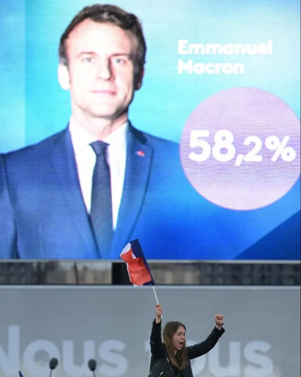 Macron tendrá un segundo período en Francia