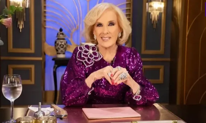 Mirtha Legrand volverá a conducir los almuerzos de los domingos