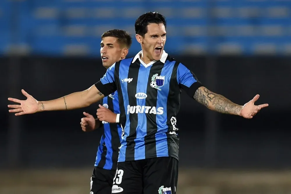 Ruben Bentancourt vive un buen presente goleador