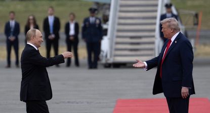 Trump y Putin se reunieron en agosto en Alaska