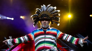 El músico y cantante británico Jason Jay Kay, lider del grupo Jamiroquai. EFE