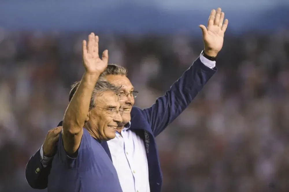 Waldemar Victorino y Wilmar Cabrera, campeones de la Copa Intercontinental de 1980