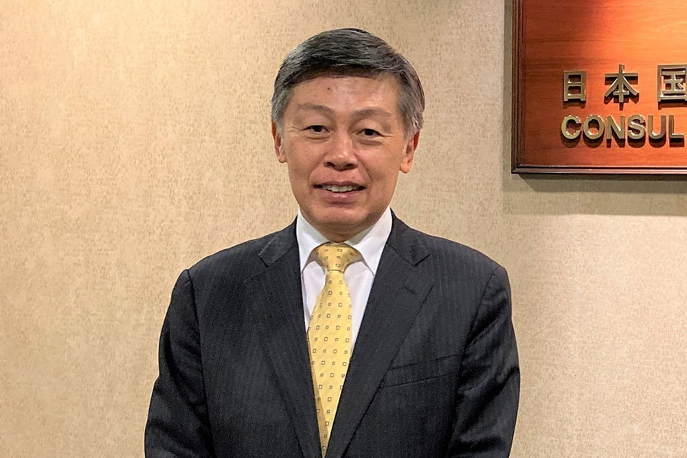 Kenichi Okada,&nbsp;designado embajador de Japón en Uruguay.