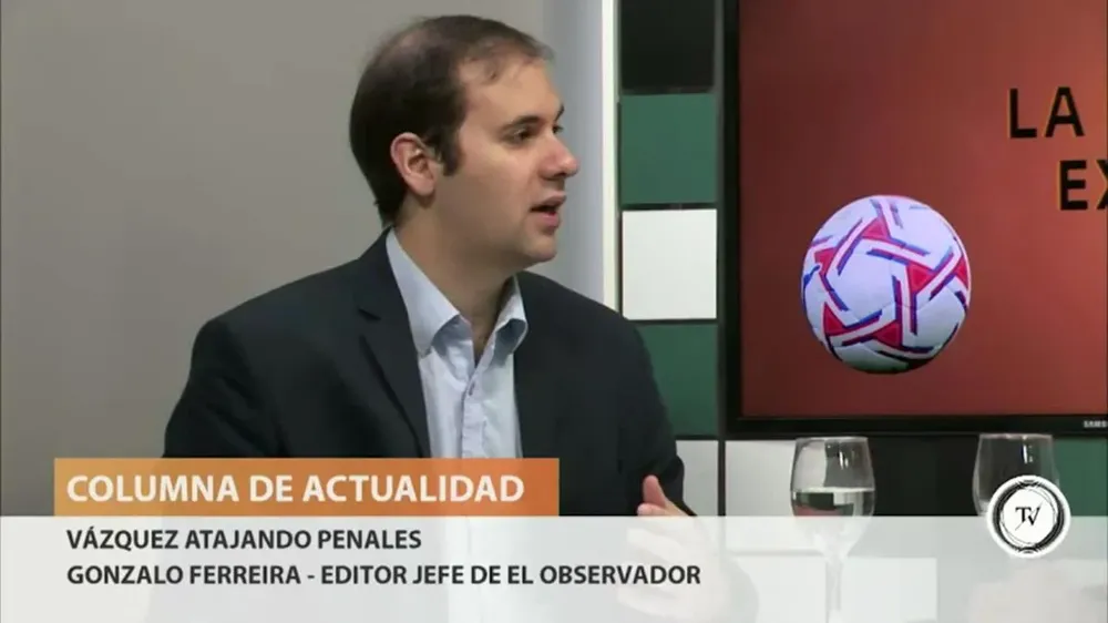 Columna del editor jefe de El Observador Gonzalo Ferreira, sobre este primer año de gestión de Tabaré Vázquez.  Un repaso por los penales que debió atajar el presidente, desde la situación en Venezuela hasta Ancap, entre otros temas.
