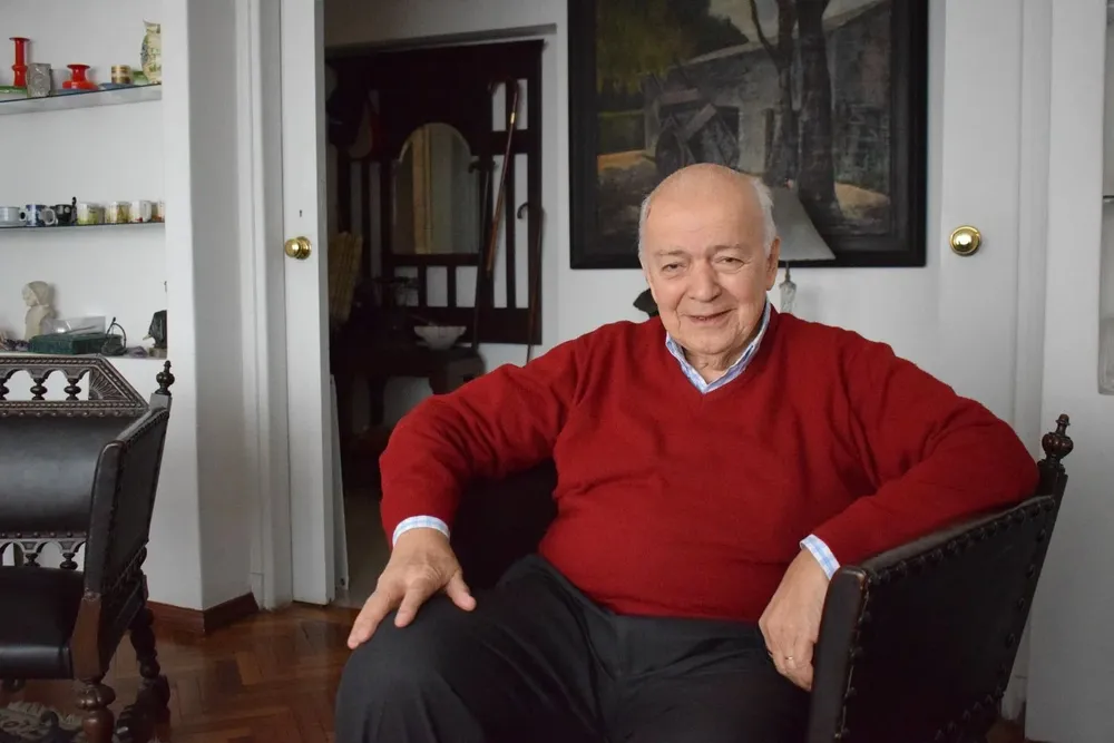 Miguel Curbelo, Presidente de la Sociedad Mineros del Uruguay (Socminur).