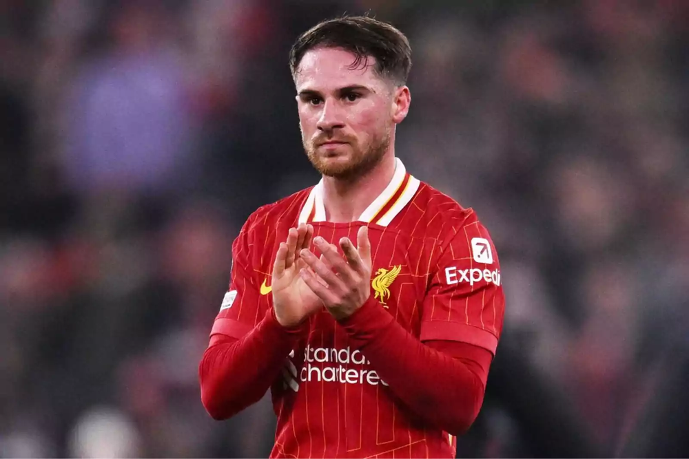 Alexis Mac Allister, hoy en el Liverpool. ¿Pronto en el Real Madrid?