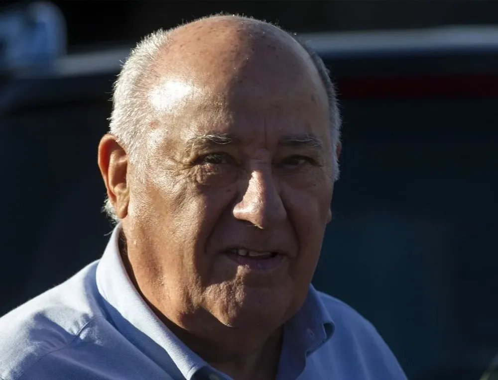 Amancio Ortega, fundador de Zara
