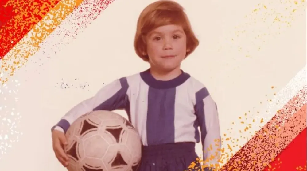 Imagen de uno de los NFT del expresidente Luis Rubiales puestos a la venta por la empresa coreana The Moon Labs.