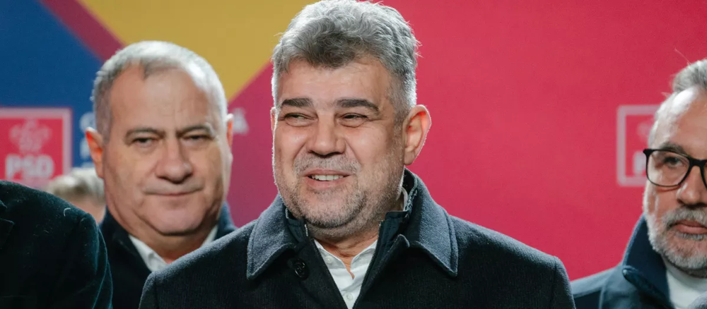 El socialdemócrata Marcel Ciolacu