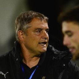 Diego Aguirre con Peñarol