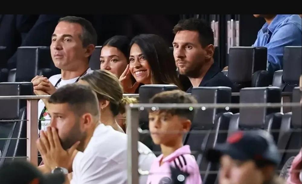 Messi sufrió desde la platea en la derrota de Inter Miami ante Houston Dynamo